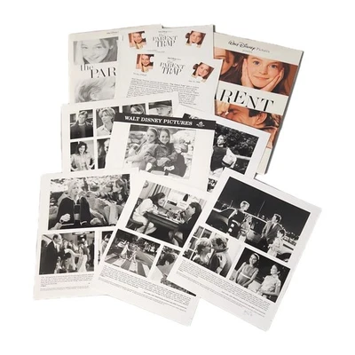 Kit de prensa The Parent Trap 1998 fotos folletos carpetas rompecabezas imágenes de Disney  Foto 1 de 4