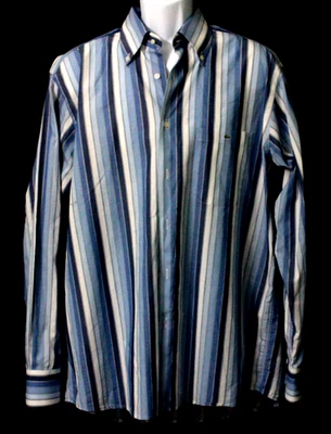 Lacoste Men's 44 Long Sleeve Shirt ~ Gently Worn - Image 1 of 4