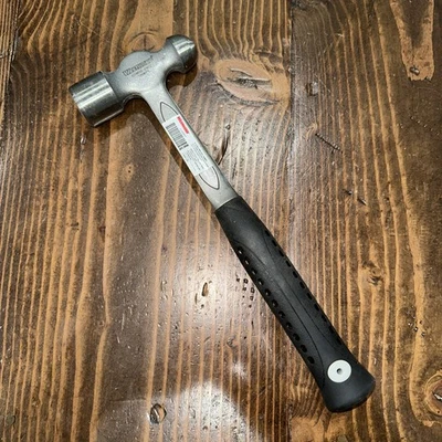 Westward 6Dwn0 24 Oz. Ball Peen Hammer, 13-1/2" Steel Handle New - Image 1 of 4