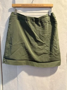Croft & Barrow grüner dehnbarer Skort Größe 6 - Bild 1 von 3