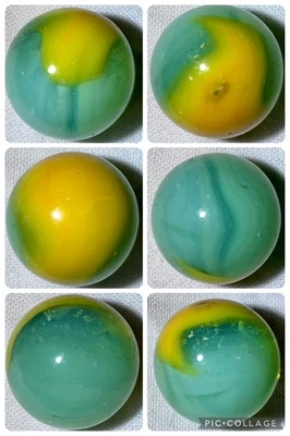 Vintage Peltier Patch Marble, 0.62 in, NM+ - Image 1 of 4