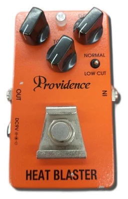 Педаль эффектов искажения Providence HBL-2 протестирована и работает 22540 - Изображение 1 из 4