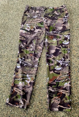 Under Armour Storm Field Ops Hunting Pants Forest Camo 1313212-940 Mens 38x34 - Image 1 of 3