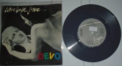 DEVO Come Back Jonee/Social Fools Virgin Records grey vinyl 1978  45RPM 7" - Image 1 of 2