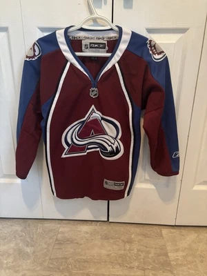Camiseta deportiva de hockey juvenil RBK Colorado L/XL Foto 1 de 4