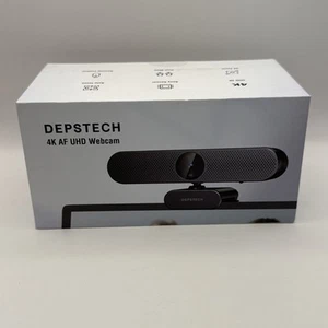 DEPSTECH 4K FHD Webcam Sony Sensore Autofocus Zoom Digitale Web Camera per PC, Mac - Foto 1 di 7