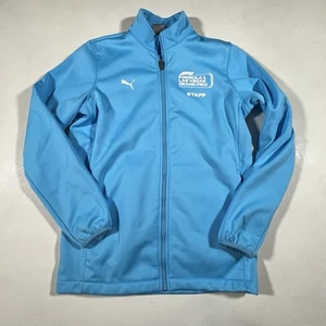 Puma Formula 1 Las Vegas Grand Prix blu giacca manica lunga full zip uomo S - Foto 1 di 12