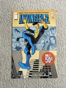 Invincible #0 Image Comics 2005 Origin Issue Robert Kirkman - Picture 1 of 2