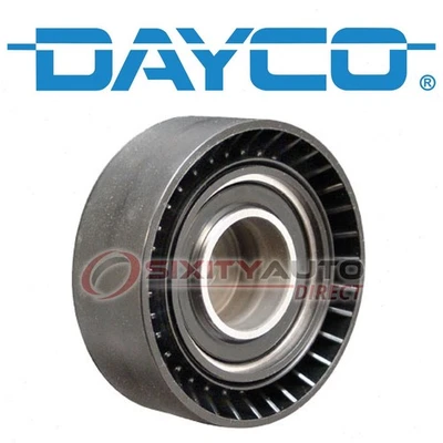 Dayco Drive Belt Tensioner Pulley for 1993 BMW 525iT - Engine Accessory ez Foto 1 de 4