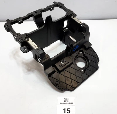 ✅ Marco de refuerzo del tablero central AMG Mercedes W463 G550 G63 2013-2018 OEM Foto 1 de 4