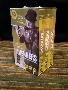 The Avengers Original British TV Cult Classic VHS Cult Classic 1965 Set 1 - Picture 1 of 8