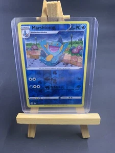 Pokémon TCG Marshtomp Fusion Strike 063/264 Reverse Holo Uncommon - Picture 1 of 3