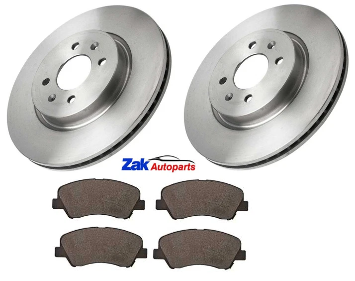 PARA KIA RIO MK3 UB 2012-2016 DISCOS DE FRENO DELANTEROS Y PASTILLAS (VERIFICAR TAMAÑO DISCO 280MM) Foto 1 de 1