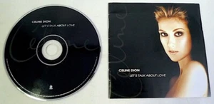 Let's Talk About Love by Céline Dion (CD, Nov-1997, 550 Music) - No Jewel Case - Imagen 1 de 12