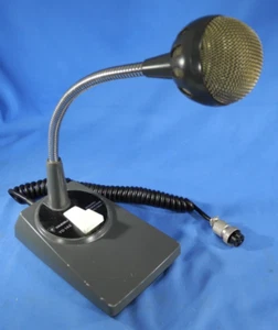 YAESU YD 148 4 Pin Ständer (Schreibtischplatte) Mikrofon Amateurfunk Transceiver - Bild 1 von 20