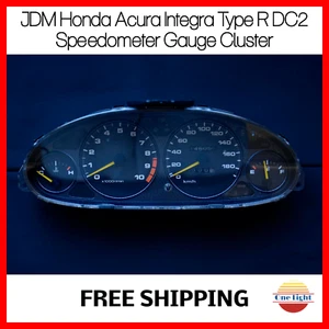 【FREE SHIPPING】JDM Honda Acura Integra Type R DC2 DB8 Speedometer Gauge Cluster - Picture 1 of 8