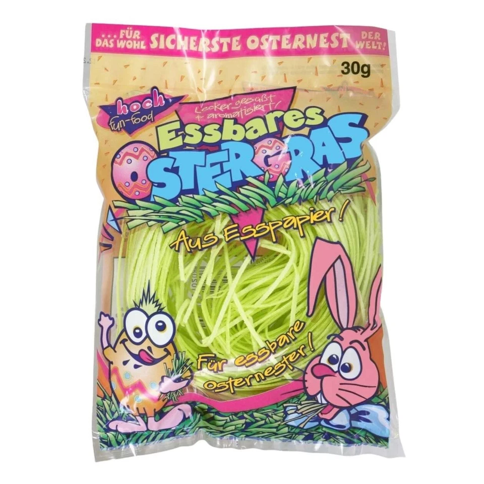 essbares Ostergras grün - Bild 1 von 1