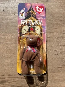 TY Britannia The Bear SELTENE FEHLER! - Bild 1 von 6