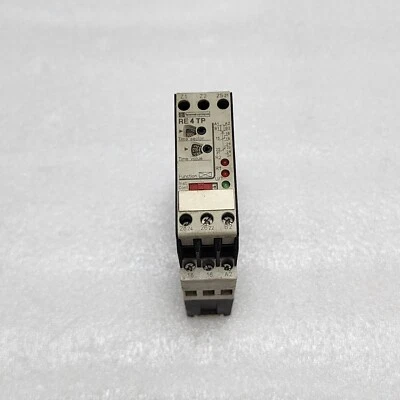 TELEMECANIQUE RE4 TP13BU TIME DELAY RELAY 09972 110-240VAC/24VAC-DC/42-48VAC - Image 1 of 4