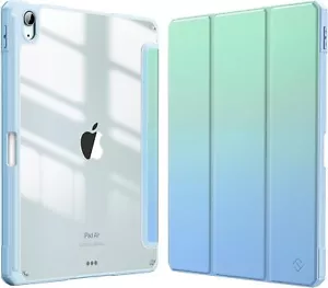 Case for iPad Air 11-inch M3 (2025)/M2 (2024) Shockproof Cover Clear Back Shell - Picture 1 of 44