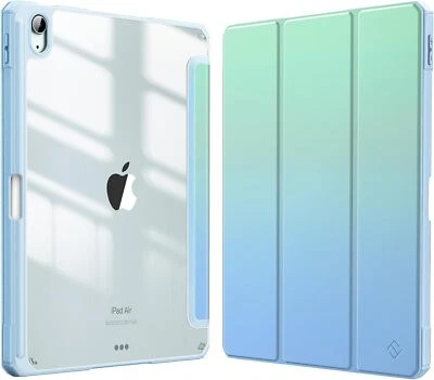 Case for iPad Air 11-inch M3 (2025)/M2 (2024) Shockproof Cover Clear Back Shell - Image 1 of 4