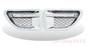 Fit for 2006-2009 RANGE ROVER Sport L320  Side Vent Scope Chrome & Silver - Bild 1 von 2