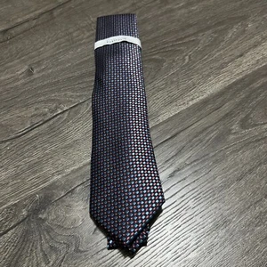 Perry Ellis Portfolio Men's Morgan Neat Tie Maroon One Size - Picture 1 of 3