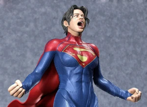 1/8 30cm Supergirl 3D Print Figure Model Kits Unpainted Unassembled Garage Kits - Picture 1 of 7