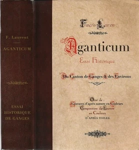 GANGES Hérault Aganticum de François LAURENT Illustré Blasons Plans Cartes 1901 - Picture 1 of 24