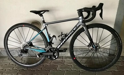 vendo per inutilizzo bici corsa in carbonio Wilier Triestina zero SL, Taglia XS - Immagine 1 di 4