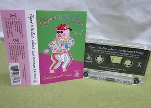 JACK HARTMANN cassette tape Rhymin’ to the Beat 1999 Mother Goose Party rap - Picture 1 of 1