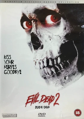 Evil Dead 2: Dead by Dawn (DVD-2001, 1-Disc) Region 2. Bruce Campbell. - Image 1 of 4