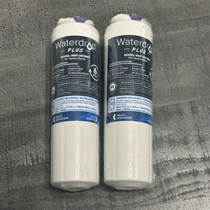 2 Pack Waterdrop Plus UKF8001 Refrigerator Water Filter Maytag UKF8001 WDP-f07 - Picture 1 of 3