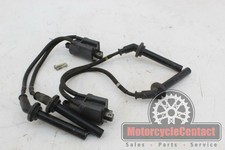 09-17 YAMAHA FZ6R FZ6-R IGNITION COILS COIL STICK SET PACK SPARK PLUG CAPS PLUGS