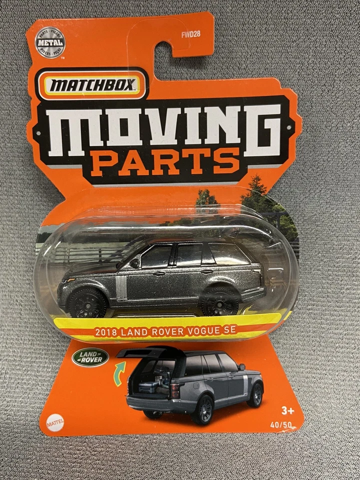 Matchbox Range Rover 2019 Moving Parts Serie - Immagine 1 di 2