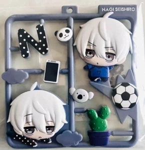 Llavero Colección Puratto Bloqueo Azul Mascota Seishiro Nagi Kodansha Fútbol JP - Imagen 1 de 2