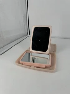 Mary Kay Pink Travel Case Includes Two 2-way Mirrors ~read DESC - Picture 1 of 8