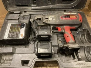 Max Bewehrungsbindewerkzeug RB-399A-B2C Bewehrungsstufe Maschine kabellos 14,4 V Akku Japan - Bild 1 von 20