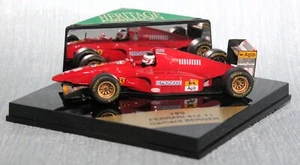 ONYX HERITAGE FORMULA 1 CAR 190 1:43 FERRARI 412 T1 GERHARD BERGER BOXED - Foto 1 di 9