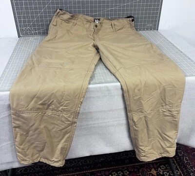 new DRAKE Jean Cut Wader Pant Khaki XL - Image 1 of 4