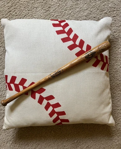 Texas league Louisville Slugger Mini Baseball Bat 18” Souvenir Promo MLB Cover