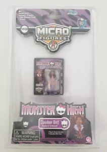 World's Smallest Micro Figures Monster High Clawdeen Wolf Doll Toy - Picture 1 of 5