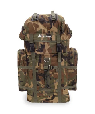 Everest Unisex Woodland Camo Senderismo Pack Otros Foto 1 de 4