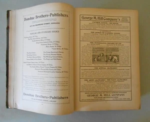 Original Antique United States Catalog Books Print 1899 Danforth Potter Wilson - Bild 1 von 12