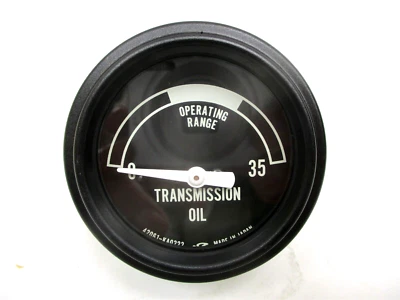 KA42000-KA0222 NEW GENUINE KOMATSU TRANSMISSION OIL PRESSURE GAUGE - Image 1 of 4