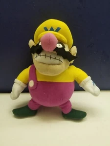 Wario Plush Toy 12 " X 12" Nintendo 2004 - Picture 1 of 8