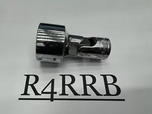 Snap-on Tools RARE 1986 SAE 3/8" Drive 15/16" Chrome 6PT Swivel Socket FS30 - Picture 1 of 14