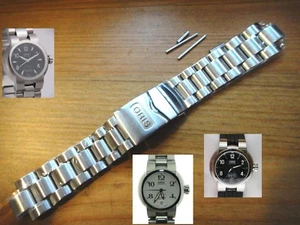 ORIS Ø37 mm TT1 day date S STEEL 82101 band bracelet strap Case# 635 7522 41  - Picture 1 of 12