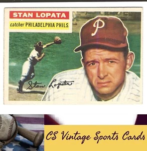 Stan Lopata Topps #183 1956 - Imagen 1 de 2