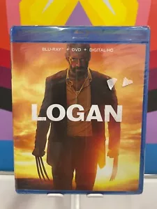 Logan & Logan Noir Version Sci-fi & Action Movie Digital HD 3-Blu-Ray Disc NEW - Foto 1 di 2